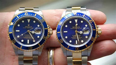 rolex super fake|super clone rolex vs real.